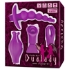 DUALADY(デュアレディ) 5WAY シリコンローター